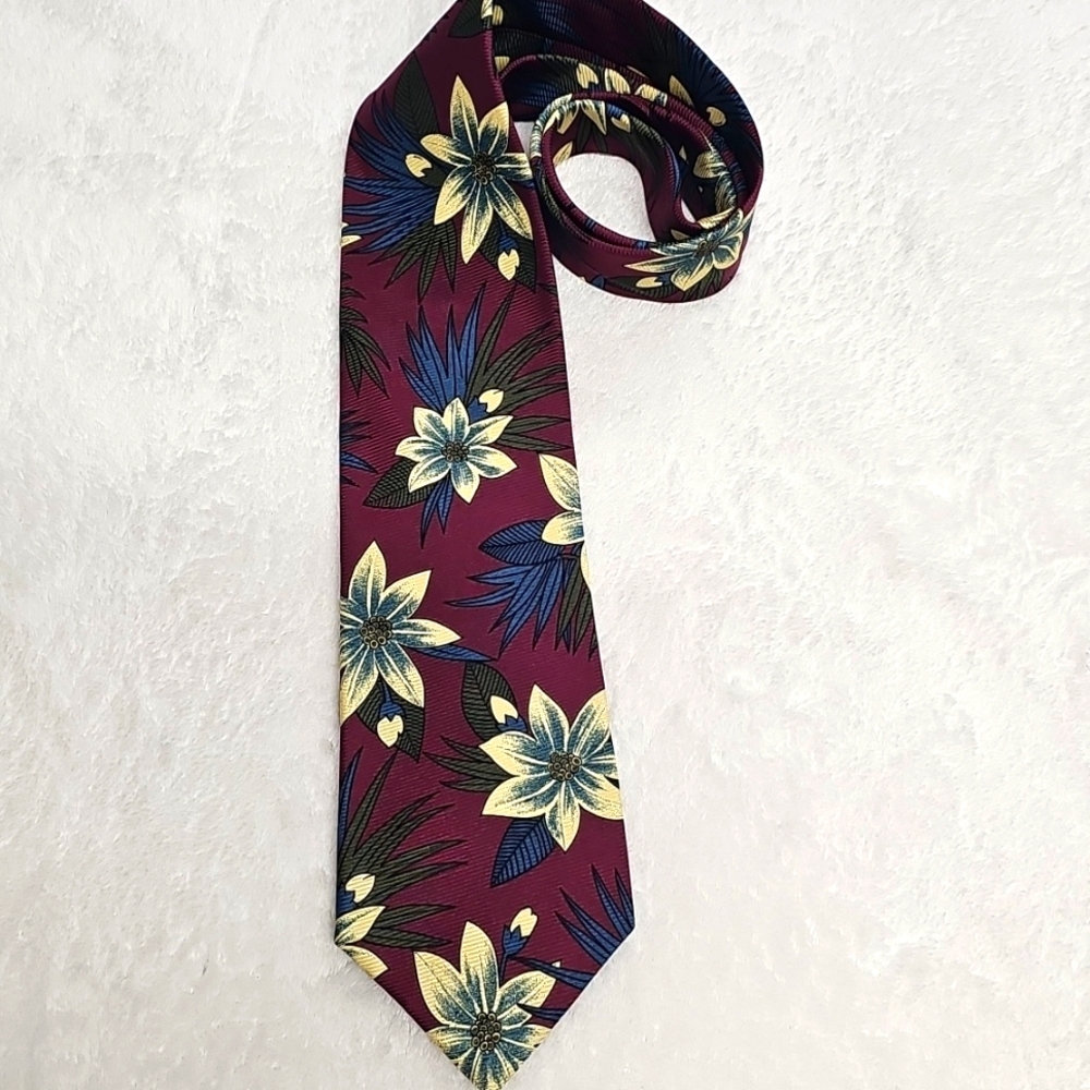 Christian Dior Monsieur Italian Silk Tie